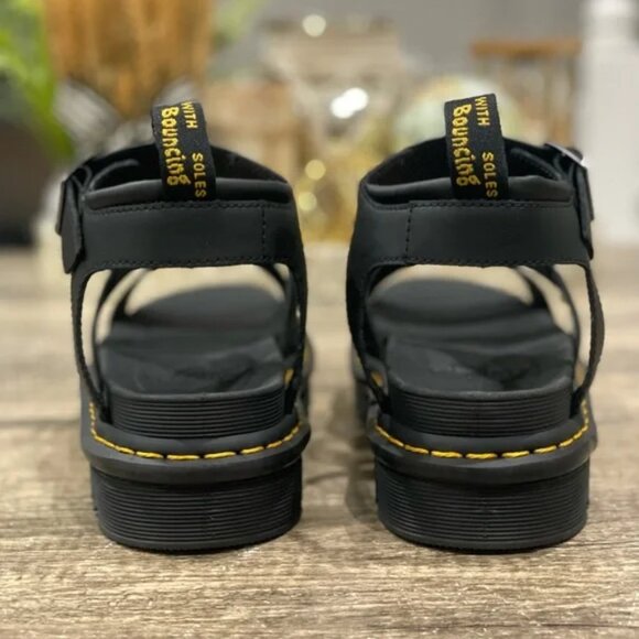 Dr. Martens Blaire Flatform Sandals Sz 10 - Picture 7 of 10